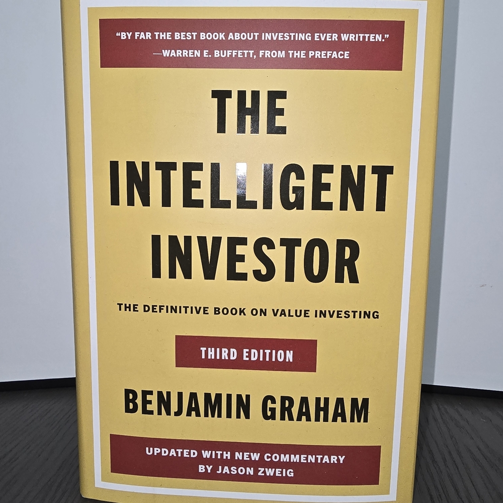 The Intelligent Investor Hardcover Book